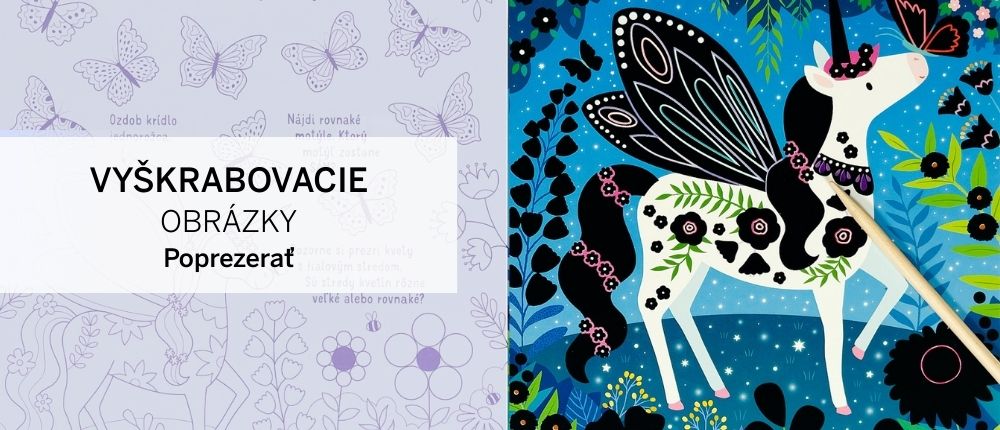 Vyškrabovacie obrázky